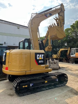 Good Condition Used CAT 307E2 Wheel Excavator 20000 KG Machine Weight Crawler Machine