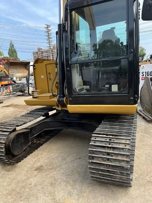 Good Condition Used CAT 307E2 Wheel Excavator 20000 KG Machine Weight Crawler Machine