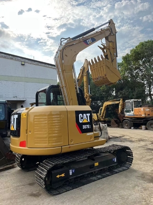 Good Condition Used CAT 307E2 Wheel Excavator 20000 KG Machine Weight Crawler Machine