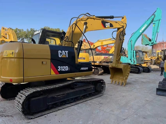 Good Condition 312D Crawlerl Excavator With and 0.52m3 Bucket Capacity in Trade