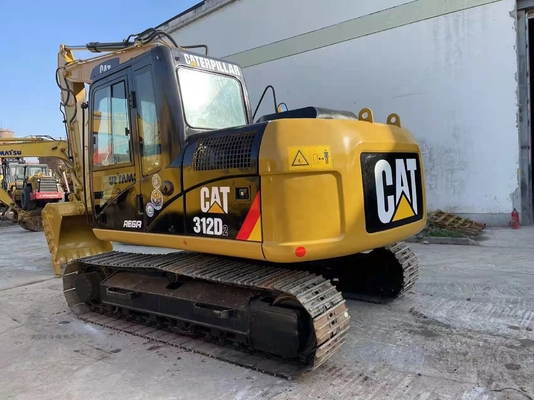 Good Condition 312D Crawlerl Excavator With and 0.52m3 Bucket Capacity in Trade