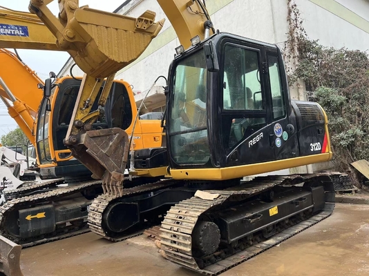 Good Condition 312D Crawlerl Excavator With and 0.52m3 Bucket Capacity in Trade