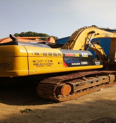 Used Caterpillar 336D2 Wheel Excavator with Original Japanese Engine in Top Condition