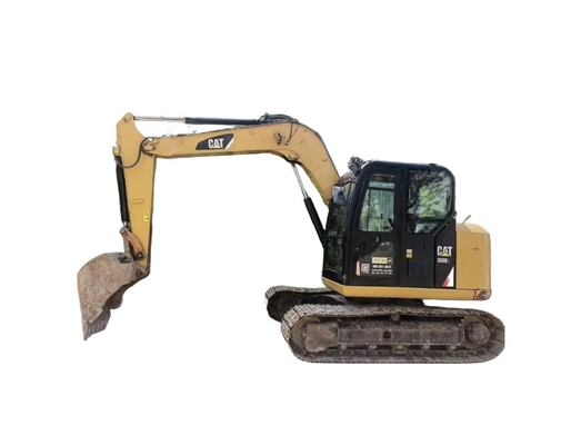CAT 308E Used Mini Excavator CAT Engine Used 8TON Operating Weight