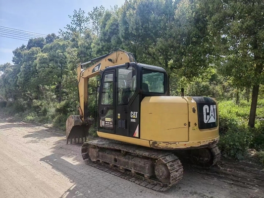 CAT 308E Used Mini Excavator CAT Engine Used 8TON Operating Weight