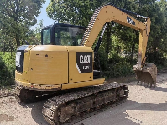 CAT 308E Used Mini Excavator CAT Engine Used 8TON Operating Weight