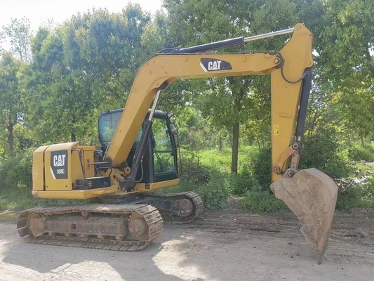 CAT 308E Used Mini Excavator CAT Engine Used 8TON Operating Weight