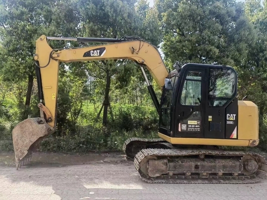 CAT 308E Used Mini Excavator CAT Engine Used 8TON Operating Weight