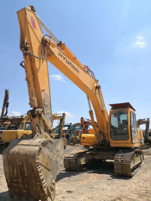 20 Ton Hyundai 210-5 Excavator Second Hand Crawler Excavator with 0.8m3 Bucket Capacity