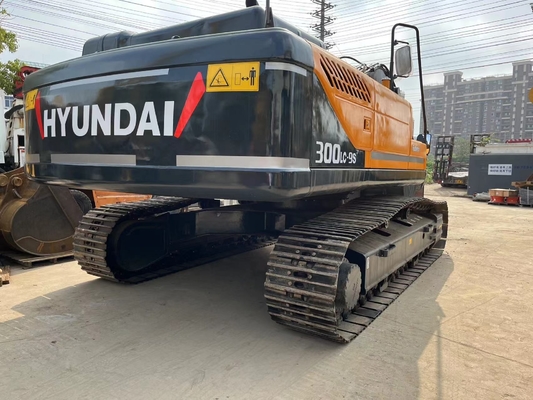 Second Hand Crawler Excavator 300lc-9 from Korea Good Condition and Diesel Engine