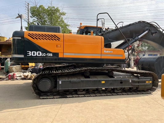 Second Hand Crawler Excavator 300lc-9 from Korea Good Condition and Diesel Engine