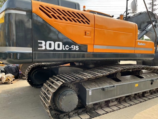 Second Hand Crawler Excavator 300lc-9 from Korea Good Condition and Diesel Engine