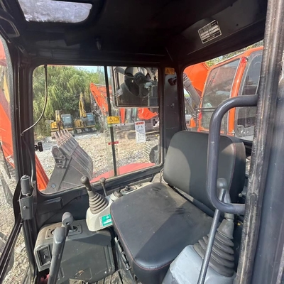 Japanese Original Kubota U35 Digger Hydraulic Backhoe Crawler 3ton Excavator Year 2022