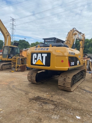 18000 KG Used Cat 318d Excavator with Good Condition and Original Japanese Engine