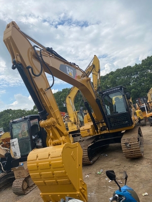 18000 KG Used Cat 318d Excavator with Good Condition and Original Japanese Engine