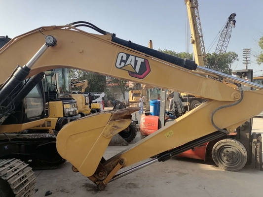74.5kw Japan Made Caterpillar Wheel Excavator Used Cat 313D2GC Good Condition and Durable