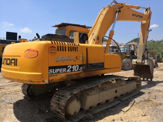 20 Ton Hyundai 210-5 Excavator Second Hand Crawler Excavator with HYUNDAI Engine