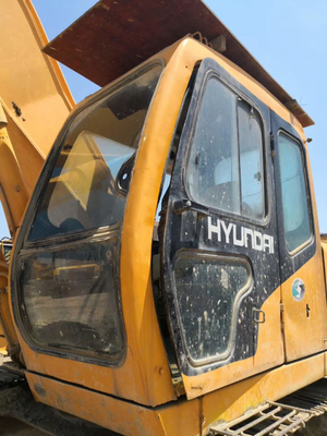 20 Ton Hyundai 210-5 Excavator Second Hand Crawler Excavator with HYUNDAI Engine