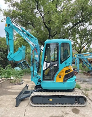 U35 Digger Hydraulic Backhoe Crawler 3ton Excavator Japanese Original and Durable