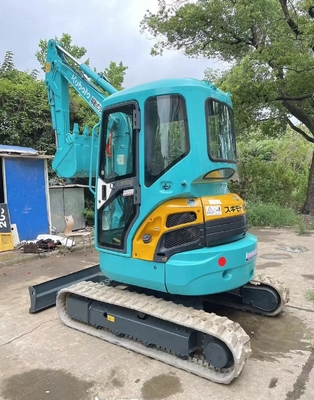 U35 Digger Hydraulic Backhoe Crawler 3ton Excavator Japanese Original and Durable