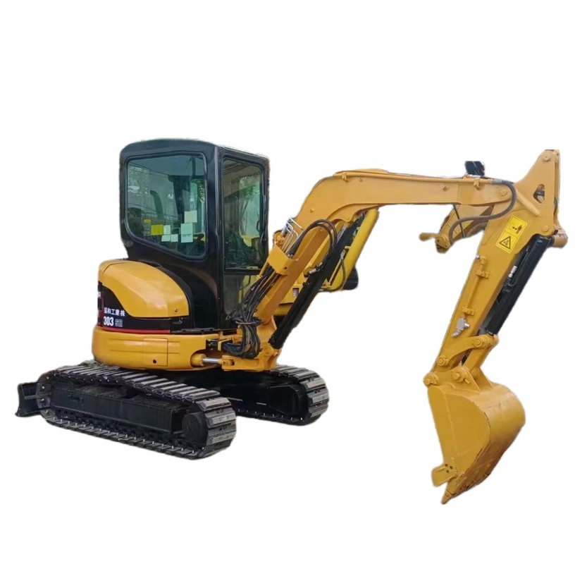 USED Original Paint Japan 3 TON EPA Engine Hydraulic Excavator Caterpillar 303sr CAT303SR