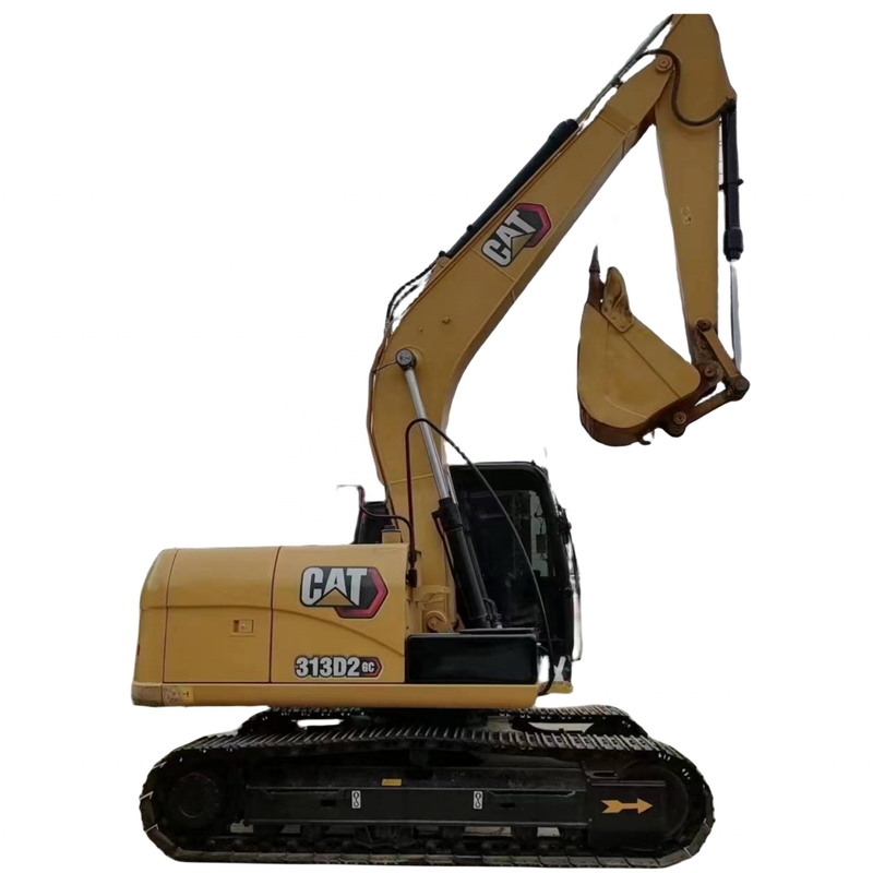 CAT 313D2GC Mini Excavator from Japan with 0.3M³ Bucket Capacity in Good Condition