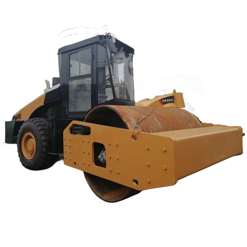 15 Ton Operating Weight Used Sany SSR220AC Road Roller in Good Working Condition