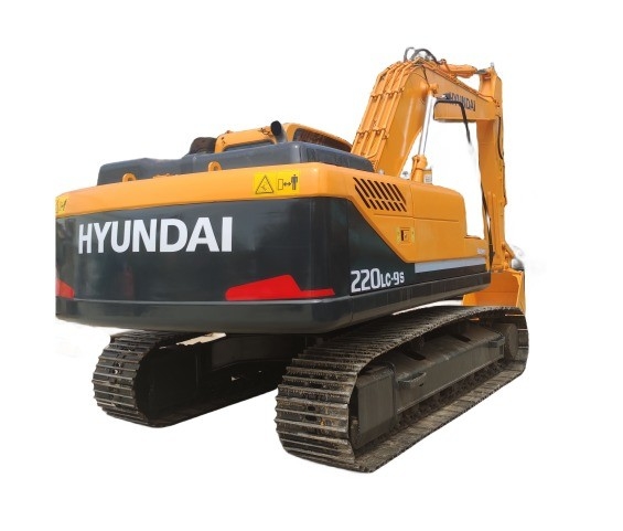 Original Korea 22T Excavator Hyundai 220lc-9s with Good Condition and EPA Engine