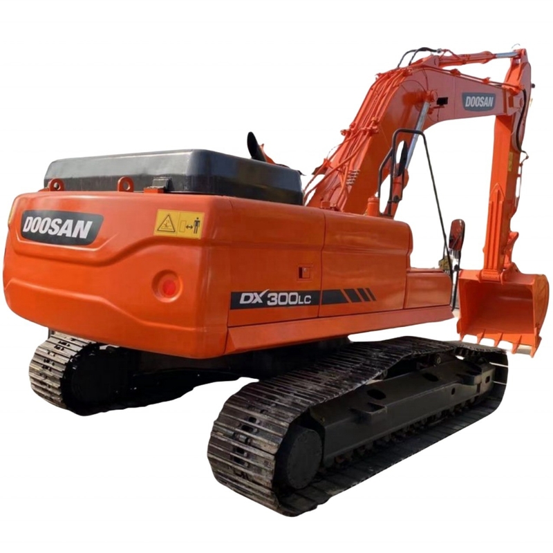 Used Doosan DX300LC Excavator with 2020 Year and 178/kw Power in Good Condition