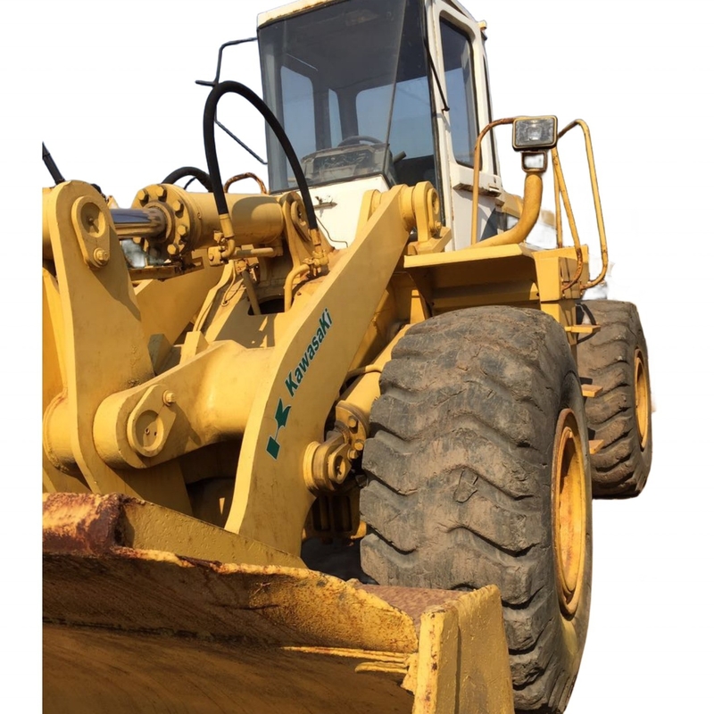 Good Condition Original Second-hand Kawasaki 85Z Loader 20000 KG Machine Weight 178/kw