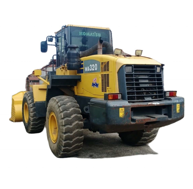 2022 Used Original Paint Japan EPA Engine WA320 Komatsu WA320-5 Hydraulic Wheel Loader