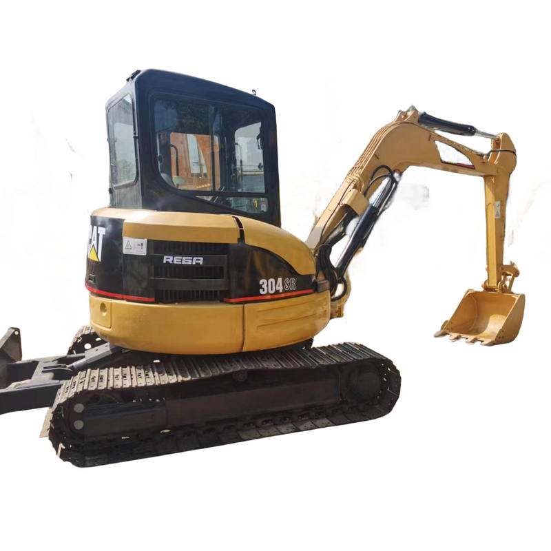 Good Condition CAT 304SR Excavator with Low Working Hours and 0.1m3 Bucket Capacity