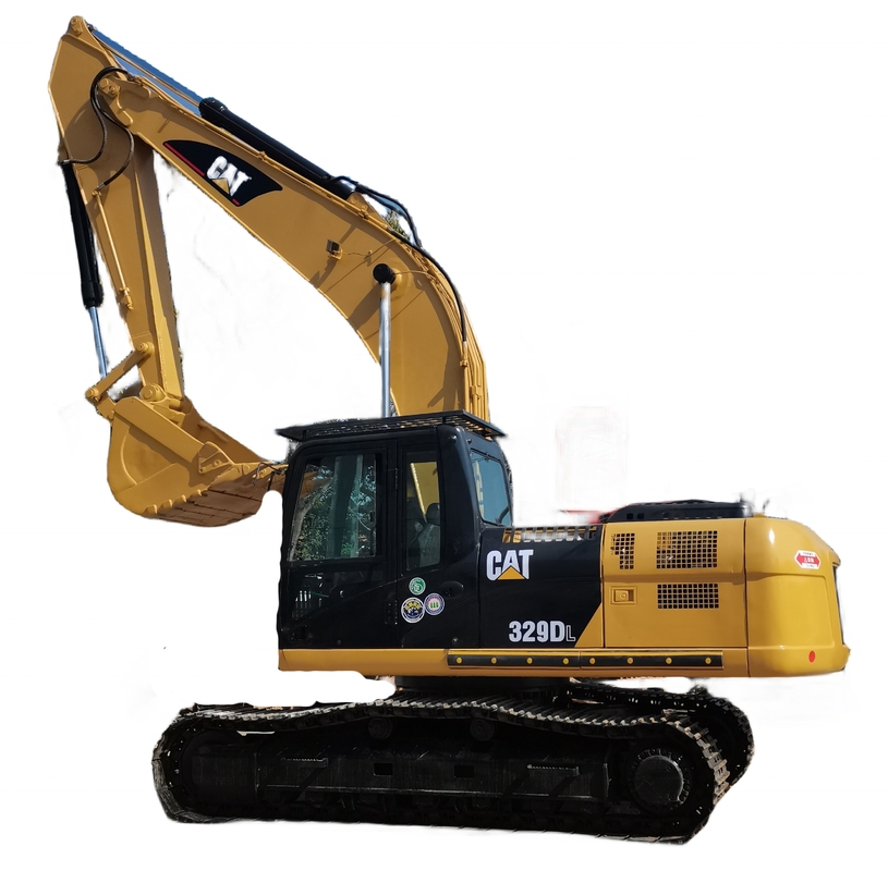 Original Caterpillar 329D Excavator for Farms 29000 KG Crawler Digger in Good Condition