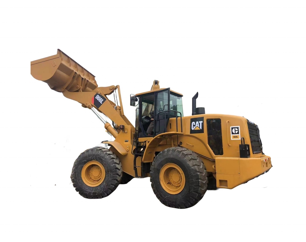 Good Condition CAT 966L Used Wheel Loader with Japan Engine and Liyuan Hydraulic Pump