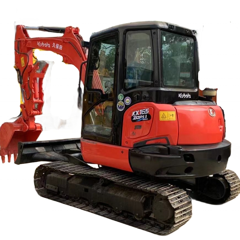 Original Japan 5ton Excavator Kubota KX161 Good Condition Crawler Digger with EPA Engine