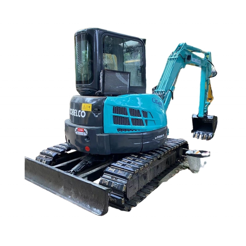 Original Japan Kobelco SK55 Excavator Good Condition for Farms in Shanghai