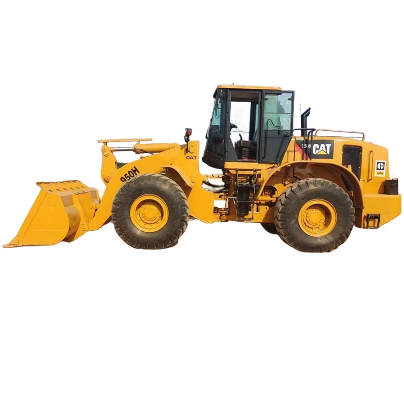 Used Caterpillar 950H Loader with Original Paint and 70 KW Power from Japan