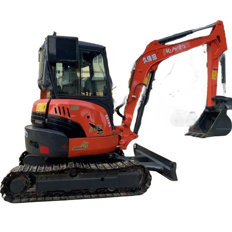 Original Japan 3ton 3.5ton Excavator Kubota u35 EPA Engine 3500 KG Year 2021 in Shanghai