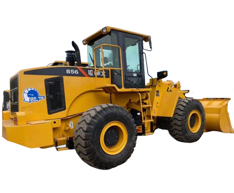 Original Paint LiuGong 856 Used Wheel Loader 20ton in with High Operating Efficiency