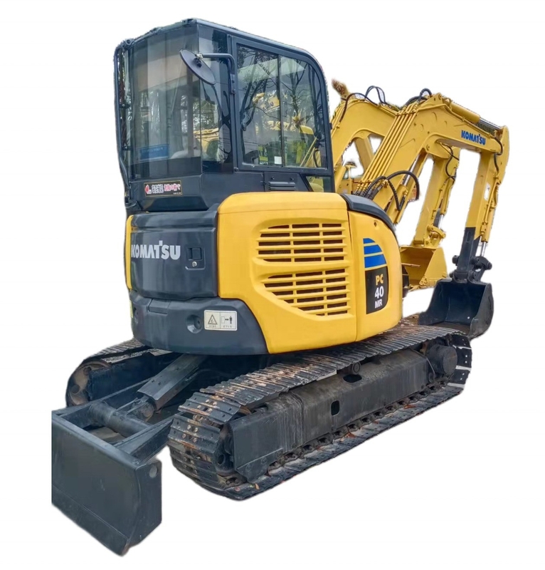 Good Condition Used Komatsu PC40 Crawler Digger with EPA Engine and 4500 KG Capacity