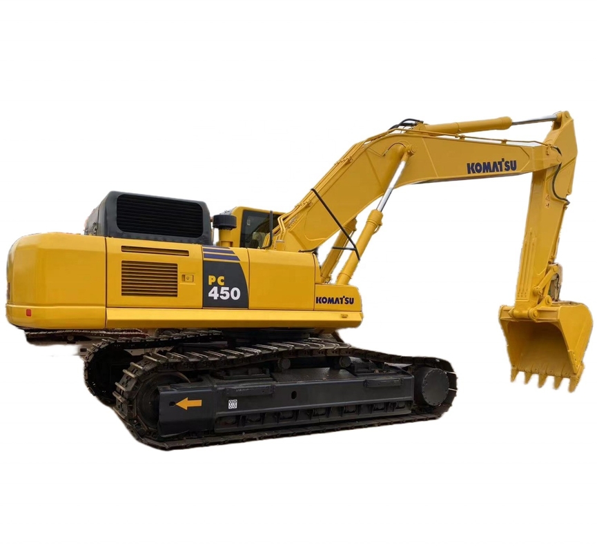 Komatsu PC450-8 Used Crawler Digger with EPA Engine and Good Condition in Shanghai