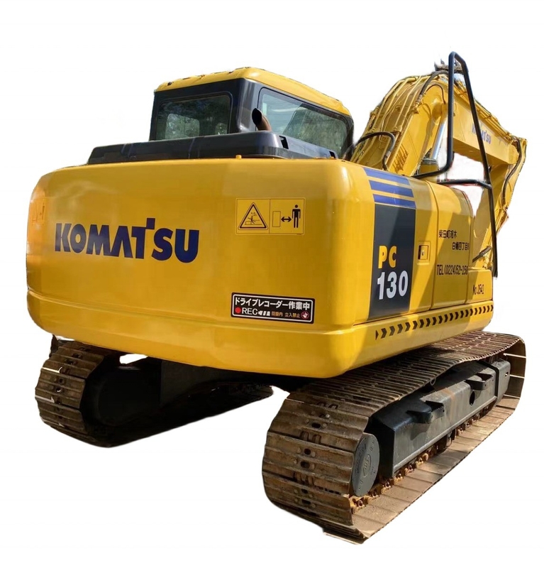 Used Komatsu PC130 Crawler Digger with EPA Engine Low Working Hours Good Condition