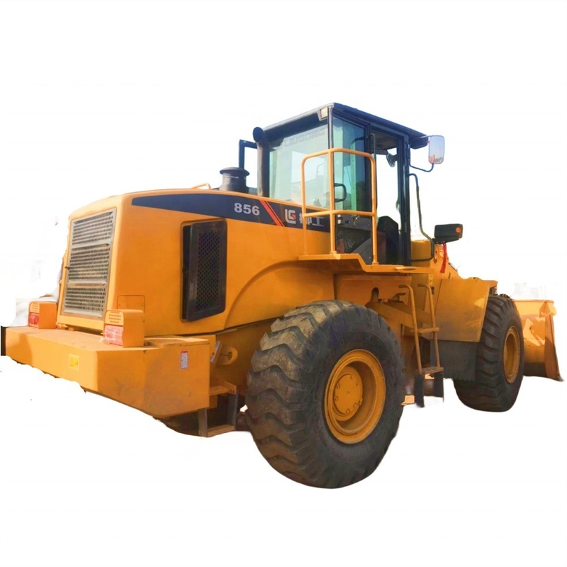 Construction Works Front Loader SDLG856 Liugong Wheel Loader with Low Hours Advantage