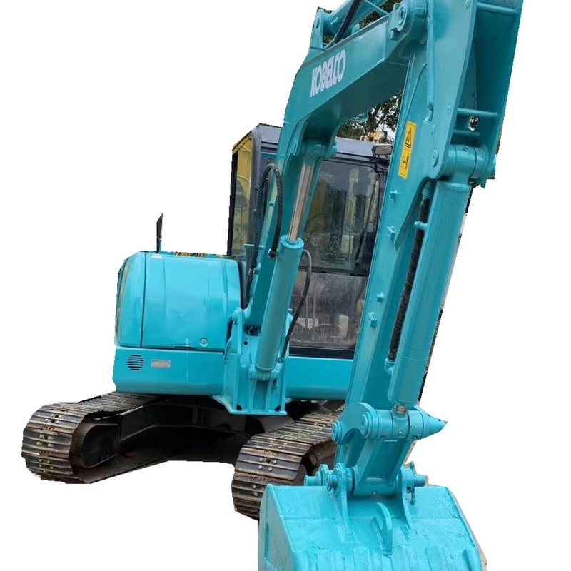 Used Kobelco SK60 Mini Excavator with Liyuan Hydraulic Pump Low Working Hours 0-2000