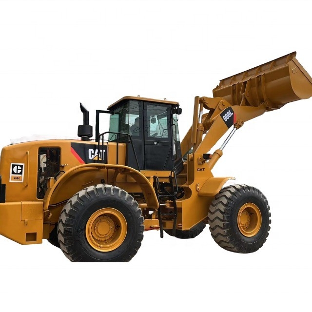 CAT 996L Used Large Front Loader CAT 966H Construction Machinery for Freight Handling
