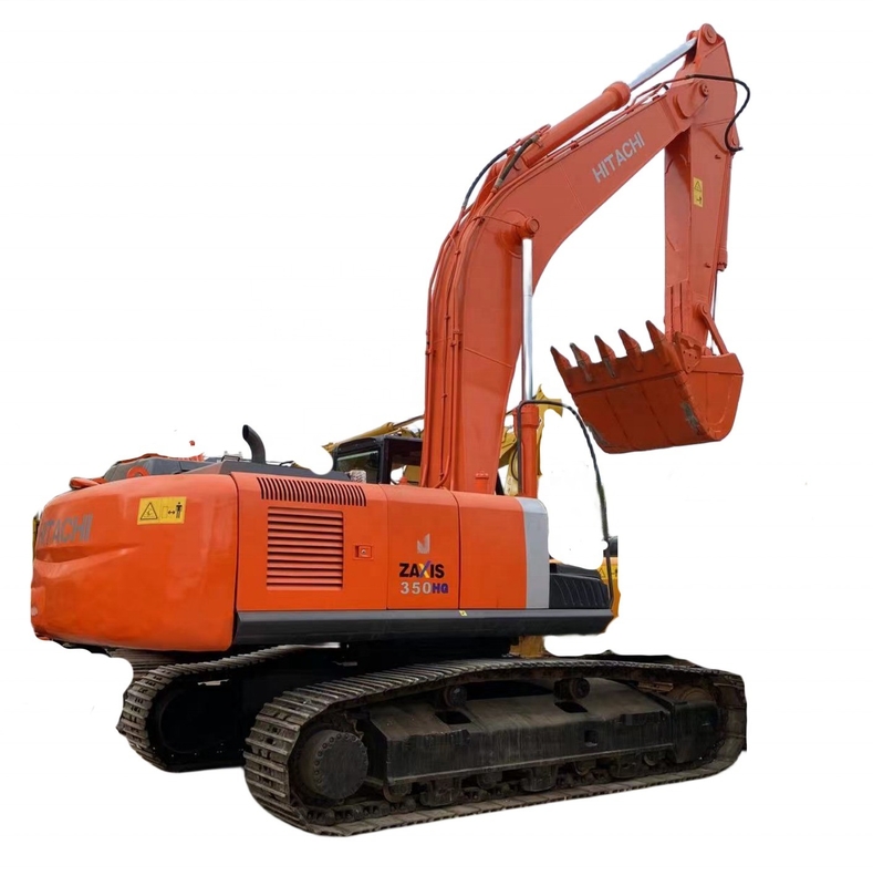 35T Hitachi zx350 Excavator Original Japan Good Condition EPA Engine Suitable for Farms