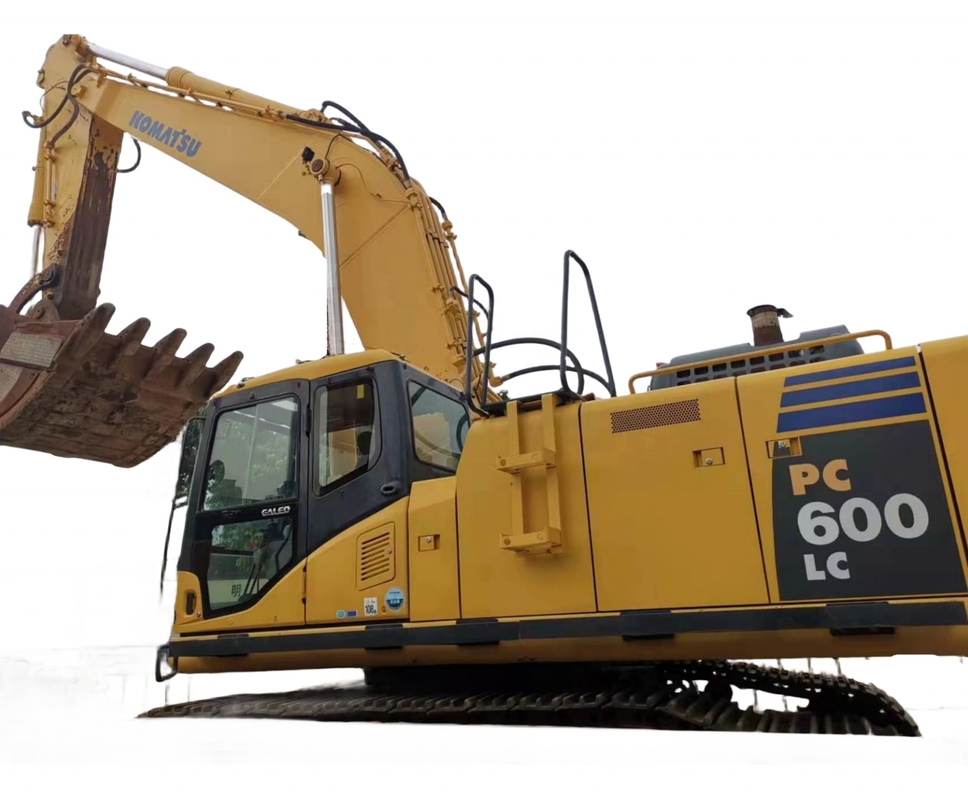 Low Working Hours 0-2000 Komatsu PC600 Excavator Ideal for Hydraulic Machine Needs