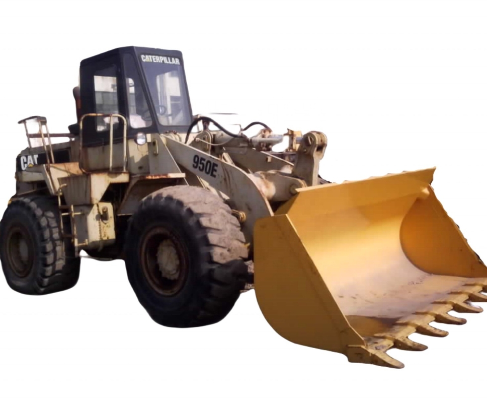 6 TON Rated Load Used Caterpillar CAT950E Wheel Loader for Energy Mining Industry