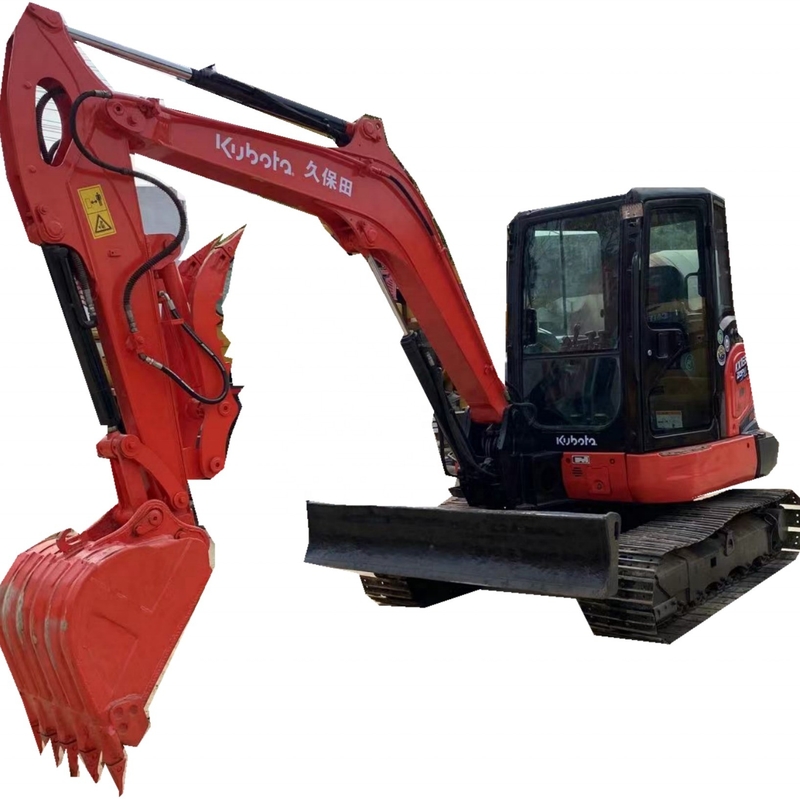 2020 Kubota KX165 Crawler Excavator Original Machine from Japan for Hydraulic Work