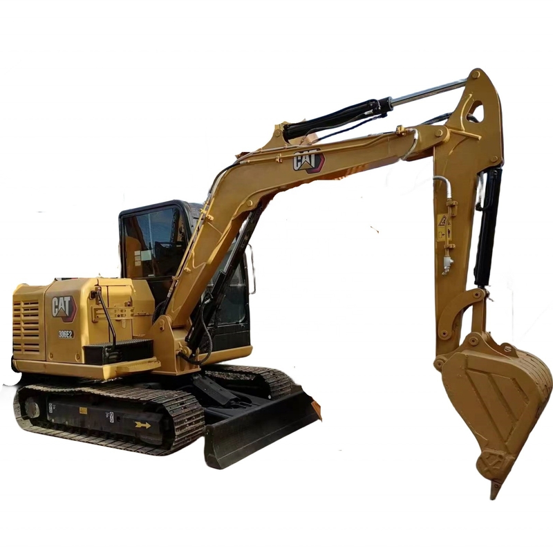 CAT 306E2 Used Mini Excavator with 0-2000 Working Hours and Free Shipping Included
